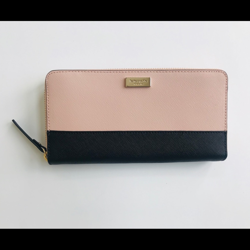 Kate Spade Neda Zip Around Wallet NEW